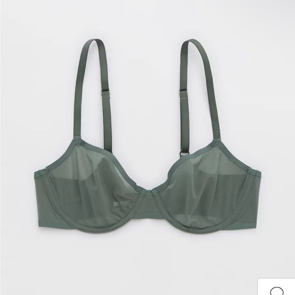 Aerie smoothez balconette unlined mesh bralette - Picture 4 of 4